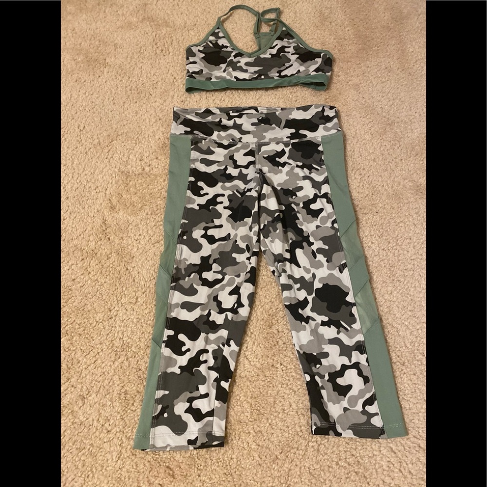 Brand New 2 piece work out set